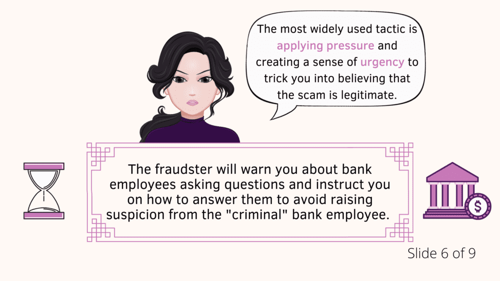 Bank Investigator 6