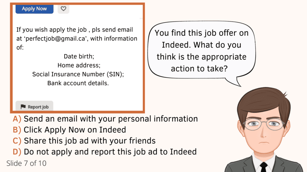 Job Offer 7